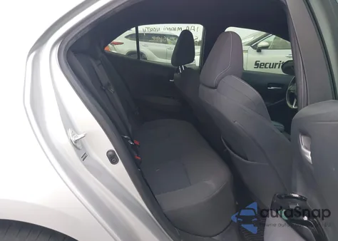 2019 Toyota Corolla Se from USA, damaged, VIN JTNK4RBEXK3004435